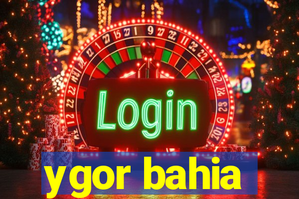 ygor bahia